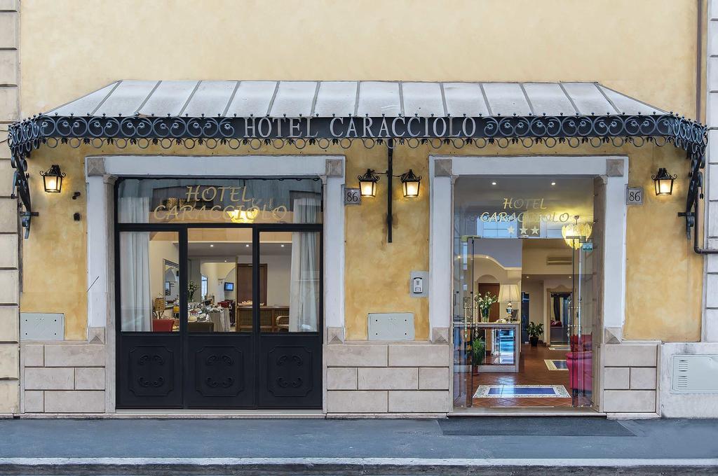 Hotel Caracciolo Rome Bagian luar foto