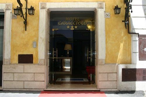 Hotel Caracciolo Rome Bagian luar foto
